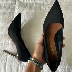 Black Zara Heels